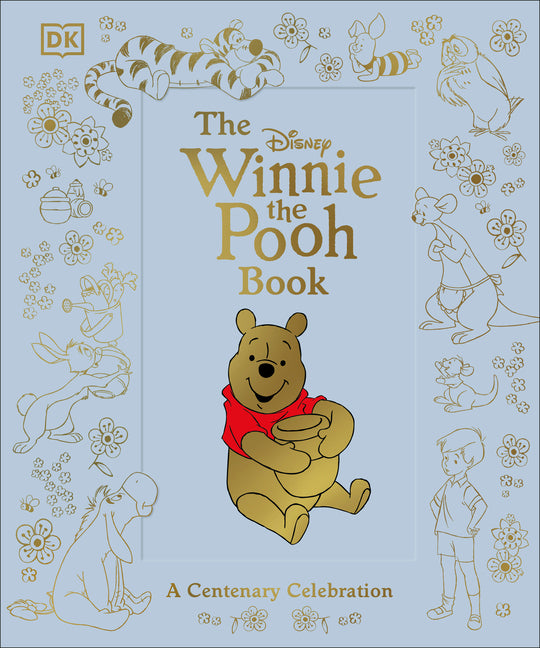 The Disney Winnie the Pooh Book -- Simon Beecroft, Hardcover