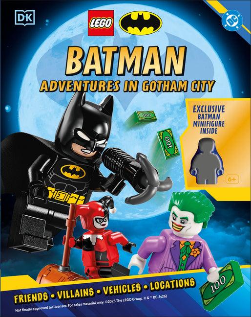 Lego DC Batman Adventures in Gotham City: With Exclusive Minifigure -- DK, Other