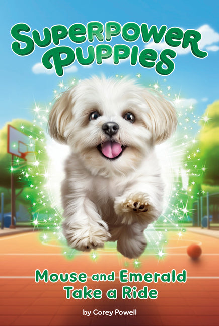 Mouse and Emerald Take a Ride #5 -- Corey Powell, Paperback