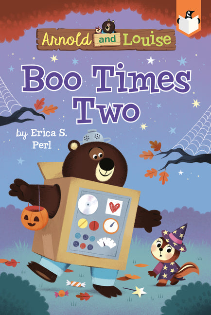 Boo Times Two #5 -- Erica S. Perl, Paperback