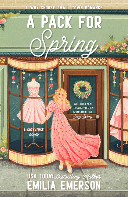 A Pack for Spring -- Emilia Emerson, Paperback