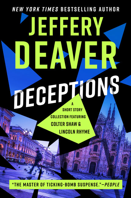 Deceptions -- Jeffery Deaver, Hardcover