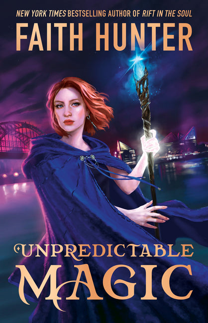 Unpredictable Magic -- Faith Hunter, Paperback