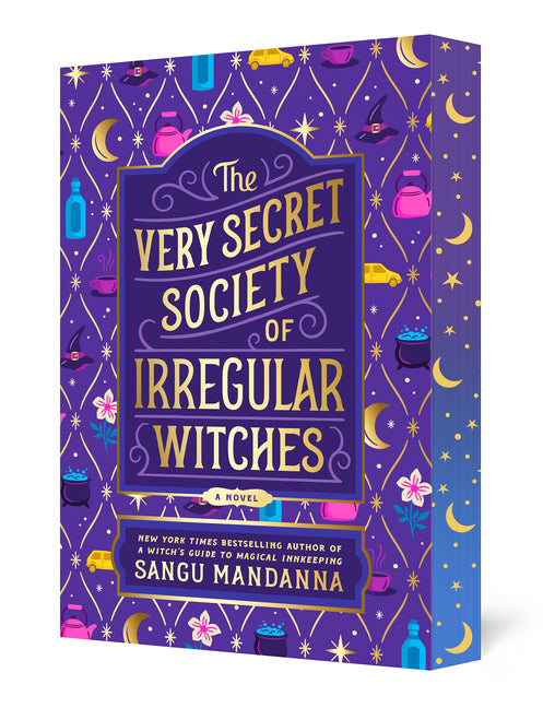 The Very Secret Society of Irregular Witches: Deluxe Edition -- Sangu Mandanna, Paperback