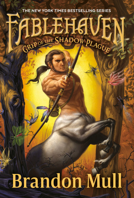 Grip of the Shadow Plague -- Brandon Mull, Paperback