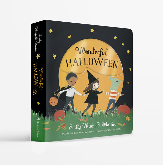 Wonderful Halloween -- Emily Winfield Martin, Board Book