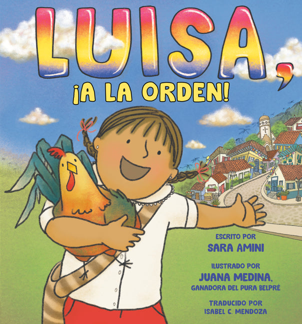 Luisa, ¡A La Orden! (Luisa, at Your Service! Spanish Edition) -- Sara Amini, Hardcover