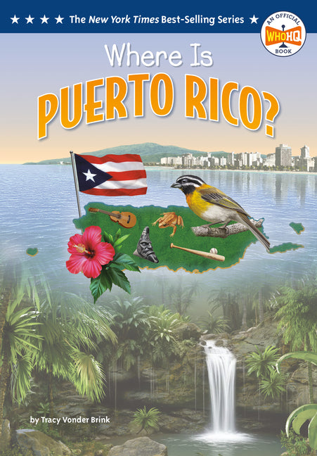 Where Is Puerto Rico? -- Tracy Vonder Brink, Paperback