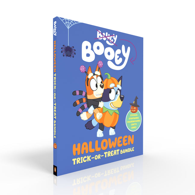 Bluey: Booey Halloween Trick-Or-Treat Bundle -- Penguin Young Readers Licenses, Paperback