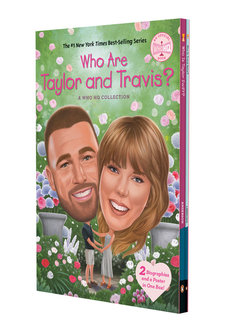 Who Are Taylor and Travis?: A Who HQ Collection: Two Biographies and a Poster in One Box! -- Kirsten Anderson, Paperback