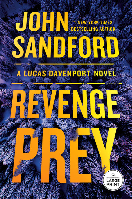 Revenge Prey -- John Sandford, Paperback