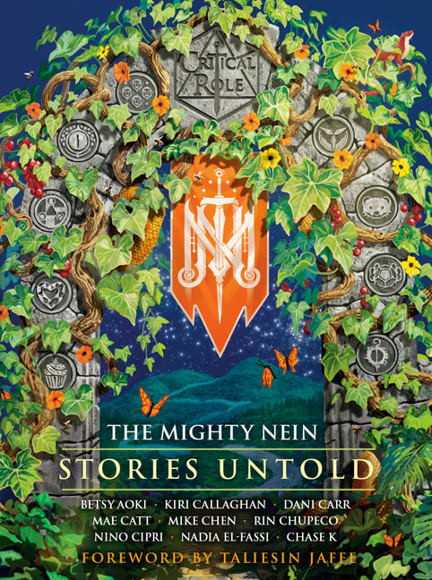 Critical Role: The Mighty Nein--Stories Untold -- Critical Role, Hardcover