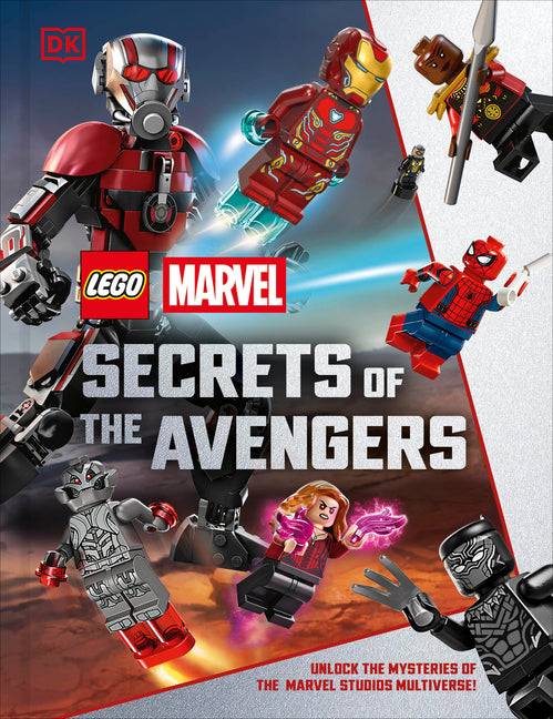 Lego Marvel Secrets of the Avengers (Library Edition) -- DK, Hardcover