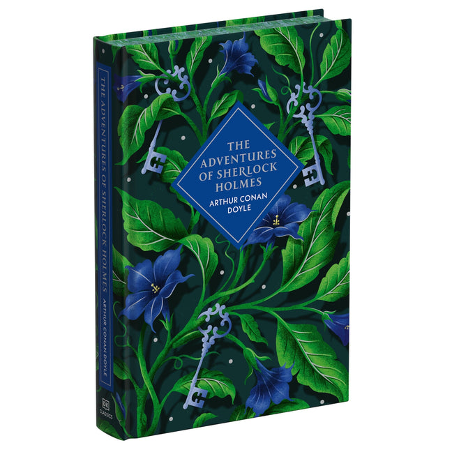 The Adventures of Sherlock Holmes -- Arthur Conan Doyle, Hardcover