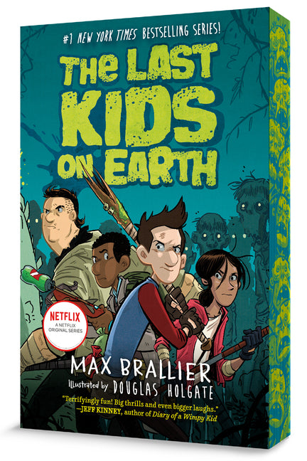 The Last Kids on Earth -- Max Brallier, Paperback
