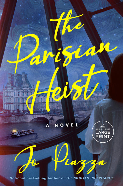 The Parisian Heist -- Jo Piazza, Paperback