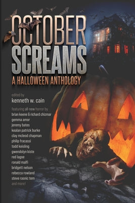 October Screams: A Halloween Anthology -- Richard Chizmar, Paperback