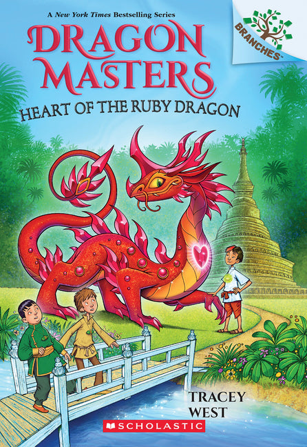 Heart of the Ruby Dragon: A Branches Book (Dragon Masters #32) -- Tracey West, Paperback