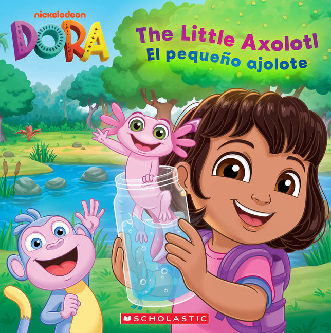 Dora: The Little Axolotl / El Pequeño Ajolote -- G. M. King, Paperback
