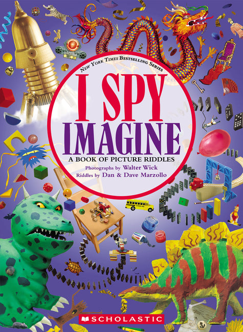 I Spy Imagine -- Walter Wick, Hardcover