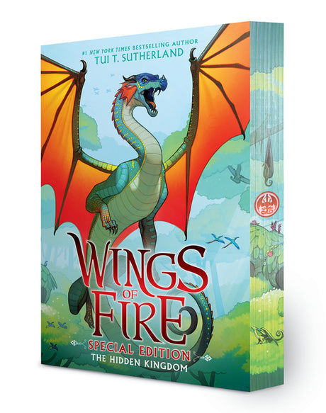 The Hidden Kingdom: Special Edition (Wings of Fire Book Three): Volume 3 -- Tui T. Sutherland, Paperback