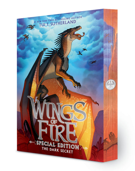 The Dark Secret: Special Edition (Wings of Fire Book Four): Volume 4 -- Tui T. Sutherland, Paperback