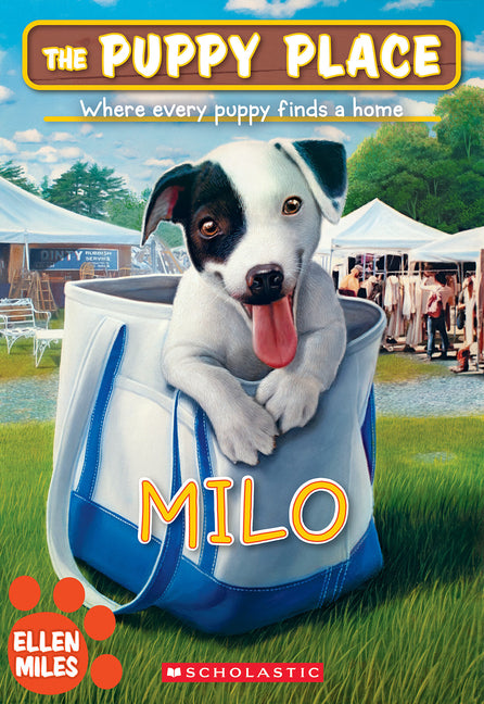 Milo (the Puppy Place #72): Volume 72 -- Ellen Miles, Paperback