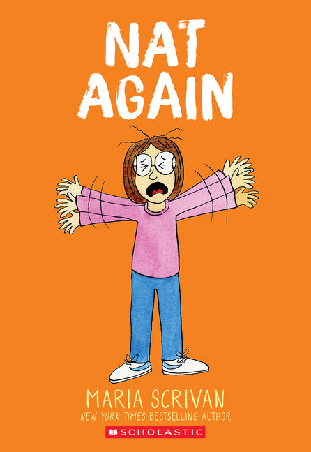 Nat Again: A Graphic Novel (Nat Enough #7) -- Maria Scrivan, Paperback