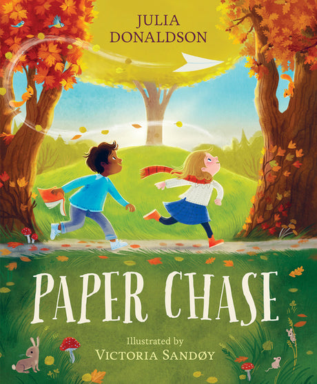 Paper Chase -- Julia Donaldson, Hardcover