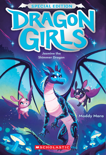 Jasmine the Shimmer Dragon (Dragon Girls Special Edition #2) -- Maddy Mara, Paperback