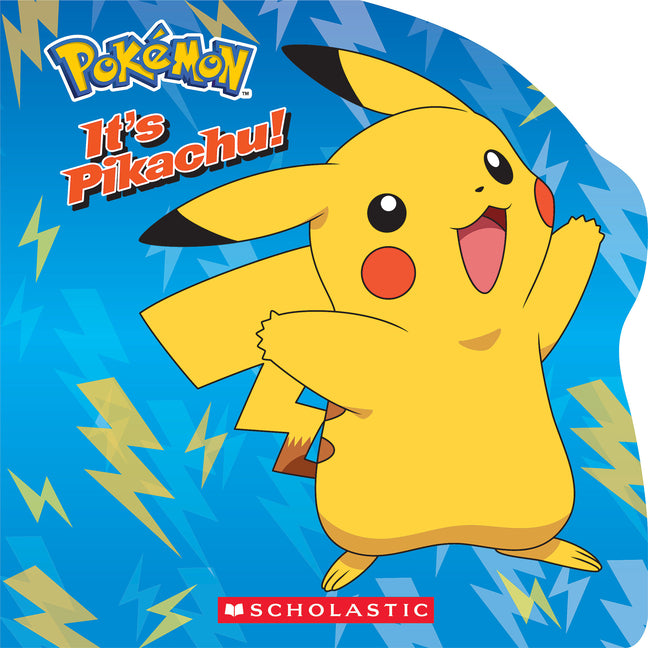 It's Pikachu! (Pokémon: Deluxe Storybook) -- Meredith Rusu, Paperback