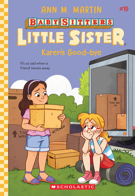 Karen's Good-Bye (Baby-Sitters Little Sister #19) -- Ann M. Martin, Paperback