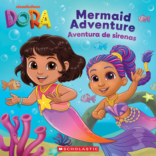 Dora: Mermaid Adventure -- G. M. King, Paperback