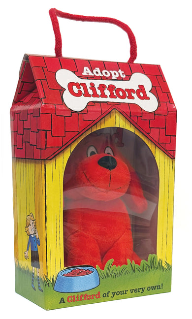 Adopt Clifford (Plush and Book) -- Norman Bridwell, Paperback