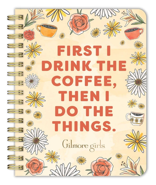 Gilmore Girls 12-Month Undated Planner -- Insight Editions, Hardcover
