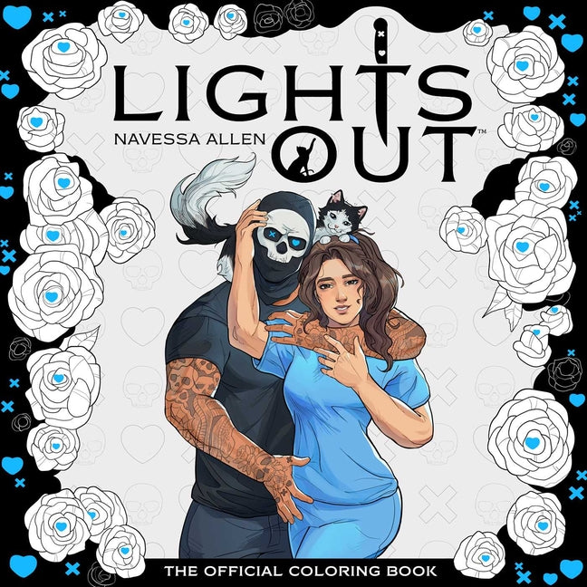 Lights Out: The Official Coloring Book -- Navessa Allen, Paperback