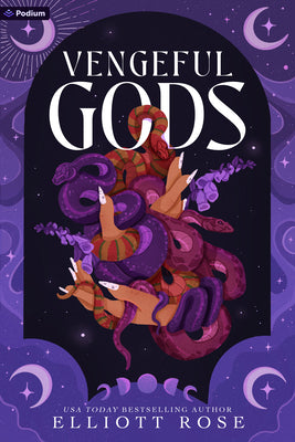 Vengeful Gods: A Dark Romance -- Elliott Rose, Paperback
