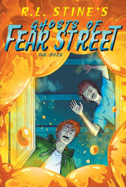 The Ooze -- R. L. Stine, Paperback