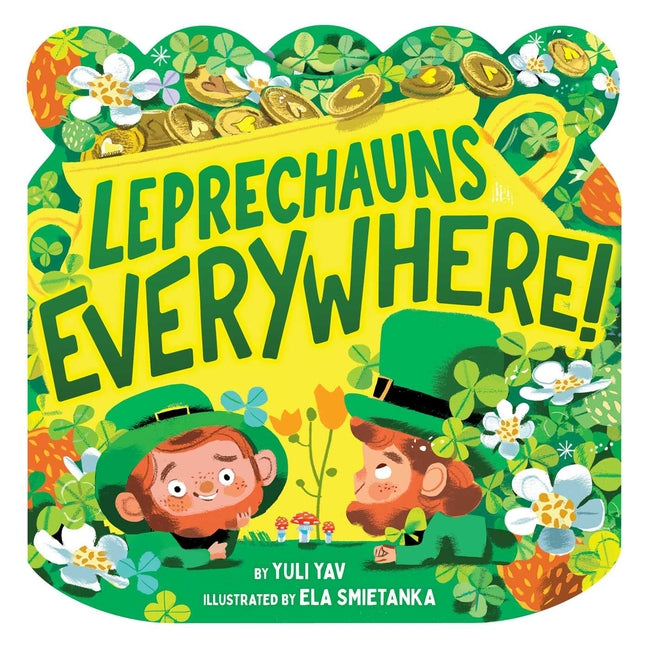 Leprechauns Everywhere! -- Yuli Yav, Board Book
