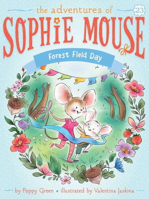 Forest Field Day -- Poppy Green, Paperback