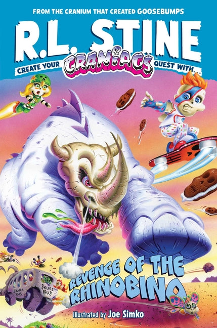 Revenge of the Rhinobino -- R. L. Stine, Paperback
