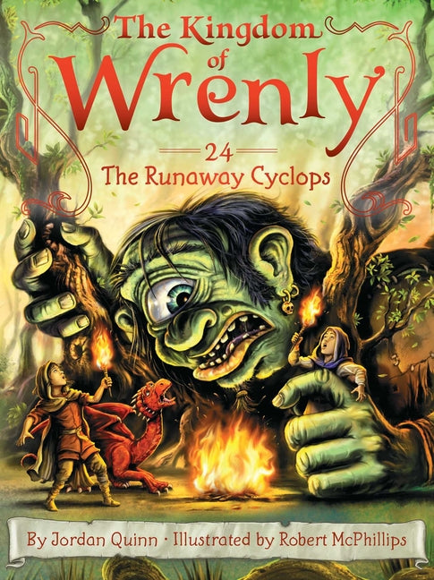 The Runaway Cyclops -- Jordan Quinn, Paperback