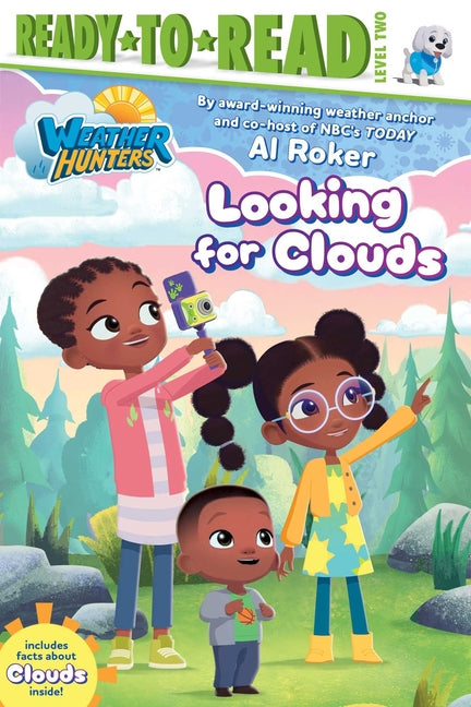 Looking for Clouds: Ready-To-Read Level 2 -- Al Roker, Paperback