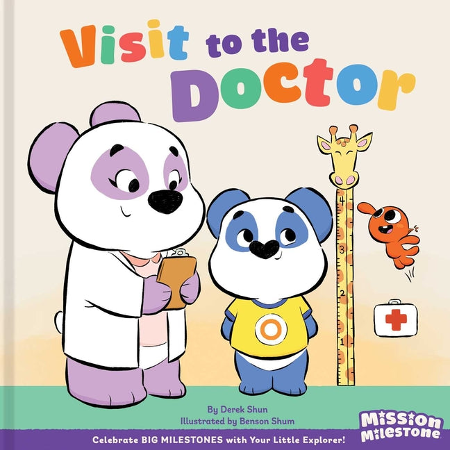 Visit to the Doctor (Library Edition) -- Derek Shun, Hardcover