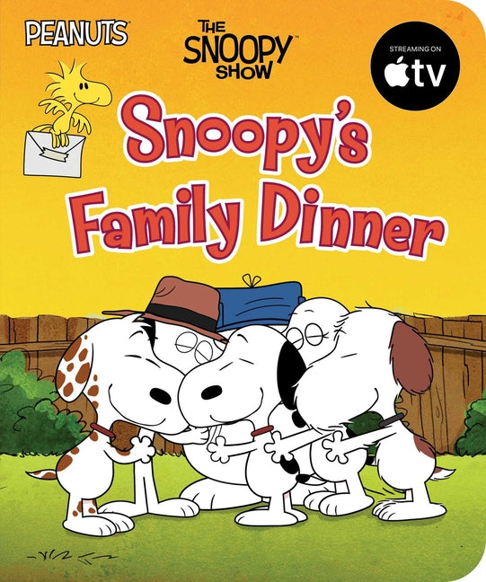 Snoopy's Family Dinner -- Charles M. Schulz, Board Book