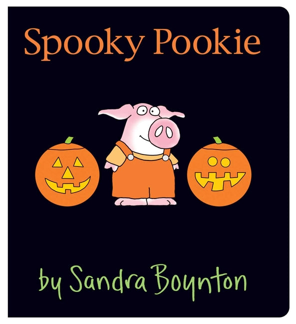 Spooky Pookie: Oversized Lap Board Book -- Sandra Boynton, Board Book