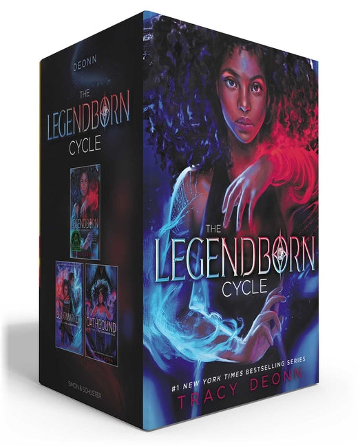 The Legendborn Cycle (Paperback Boxed Set): Legendborn; Bloodmarked; Oathbound -- Tracy Deonn, Paperback