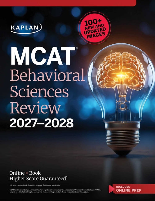 MCAT Behavioral Sciences Review 2027-2028: Online + Book -- Kaplan Test Prep, Paperback