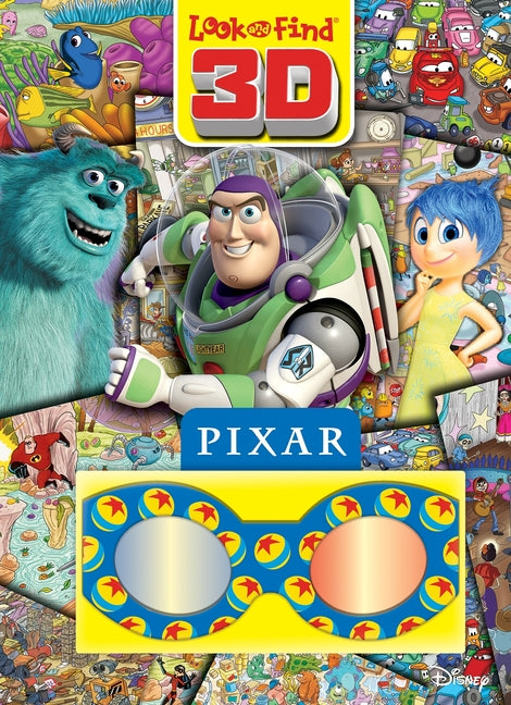 Pixar: Look and Find 3D -- Pi Kids, Hardcover