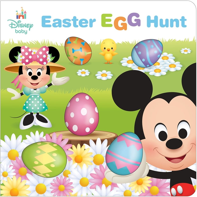 Disney Baby: Easter Egg Hunt -- Pi Kids, Board Book